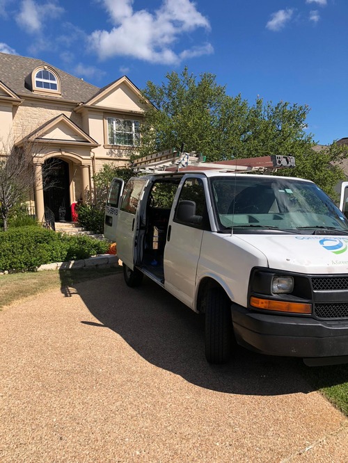 service cleaning photo